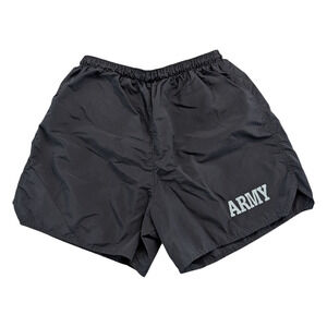90's Nylon Army shorts